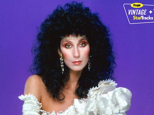 Vintage Star Tracks: This Time in 1981, See Cher Looking Glam, Plus Elton John, Barbara Eden, Cheech and Chong & More