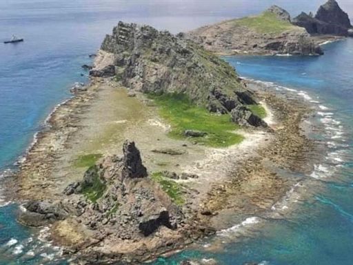 釣魚台變垃圾島！中國漁民亂丟廢棄物漂上岸 島上山羊活不下去