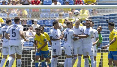 El Girona da un paso de gigante hacia la Champions en Gran Canaria