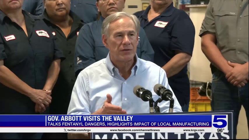 Abbott visits Valley manufacturers, signs proclamation for manufacturing week