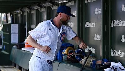 Cubs pitcher Colten Brewer lands on IL after dugout meltdown leads to broken hand