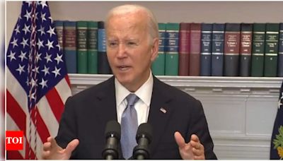 Cardi B, Ellen DeGeneres, other Hollywood celebs react to Biden's dropout from US presidential race | English Movie News - Times of India