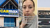 ‘The difference in prices is THOUSANDS’: Car seller gets offer from Carvana. Then she gets offer from CarMax