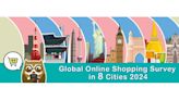 transcosmos announces the results of Global Online Shopping Survey in 8 Cities 2024