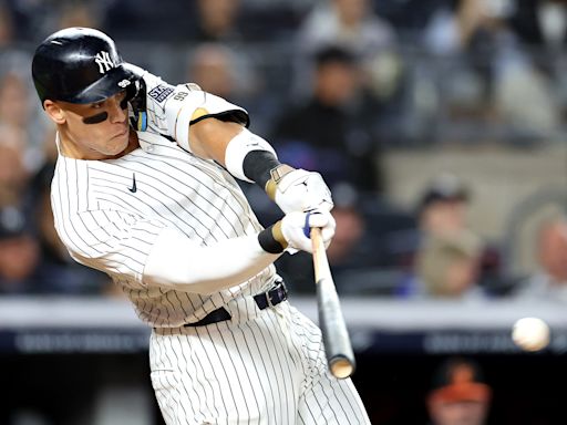 Aaron Judge hits 57th homer, becomes first player in 15 years to post 140+ RBI