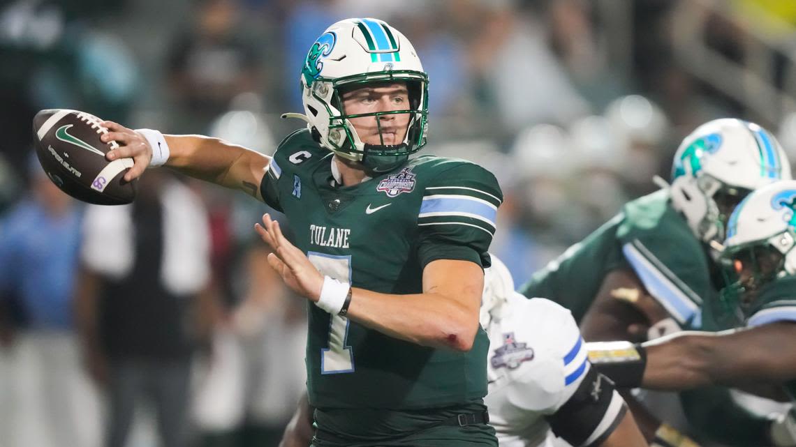 Green Bay Packers select Tulane's QB Michael Pratt as No. 245 overall