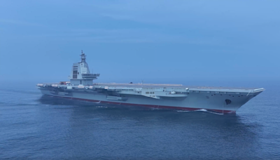 China flexes new aircraft carrier muscles