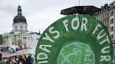 Hundreds rally in Stockholm for climate action