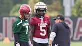 South Carolina sets depth chart for opening football game against UNC