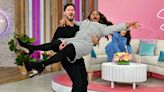 Val Chmerkovskiy Accepts 'Hot' Sherri Shepherd's Challenge for Do-Over of a Failed “DWTS” Lift
