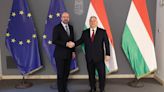 Hungarian PM reports on "useful" negotiations with EU Council President after his ultimatum against aid for Ukraine