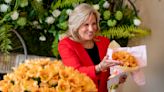 Jill Biden accepts tulip named for her by the Netherlands