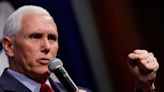 Pence calls for the US to continue to support Ukraine 'until peace is restored' after Kevin McCarthy suggests GOP will slow aid