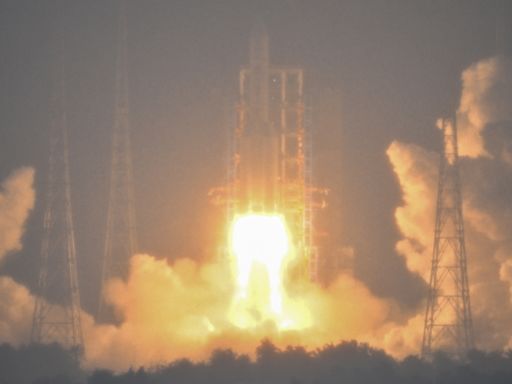 China launches Chang'e 6 sample-return mission to moon's far side