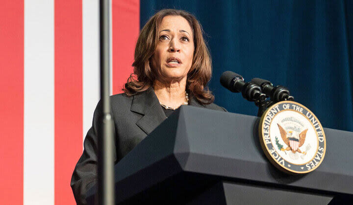 Kamala Harris 2024 Odds to Win Next US Presidential Election - VP is Natural Successor to Biden