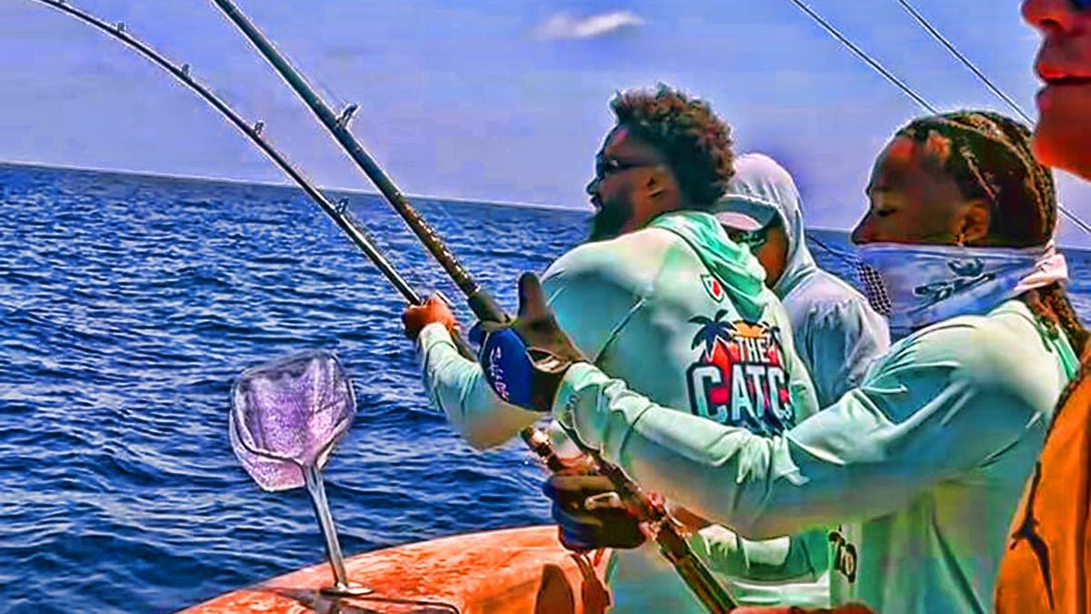 Alvin Kamara Wins Sports Fishing Championship With Former Saints Jameis Winston And Trey Hendrickson At The Event