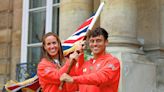 Daley and Glover are flying the flag for Team GB