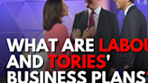 Shein, trade and tax: Labour and Tories clash on business