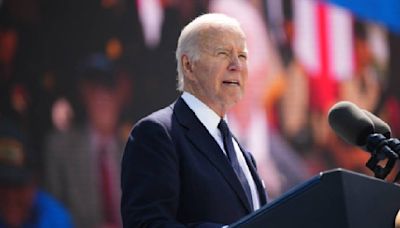 Biden asegura que la democracia “está en peligro” durante conmemoración del Día D