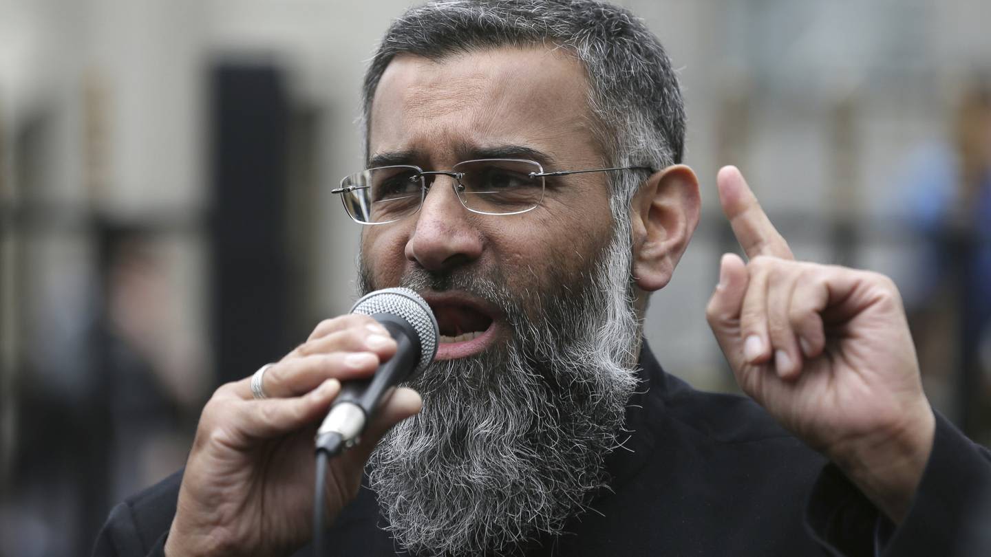 Radical British preacher Anjem Choudary sentenced to life in prison for directing a terrorist group