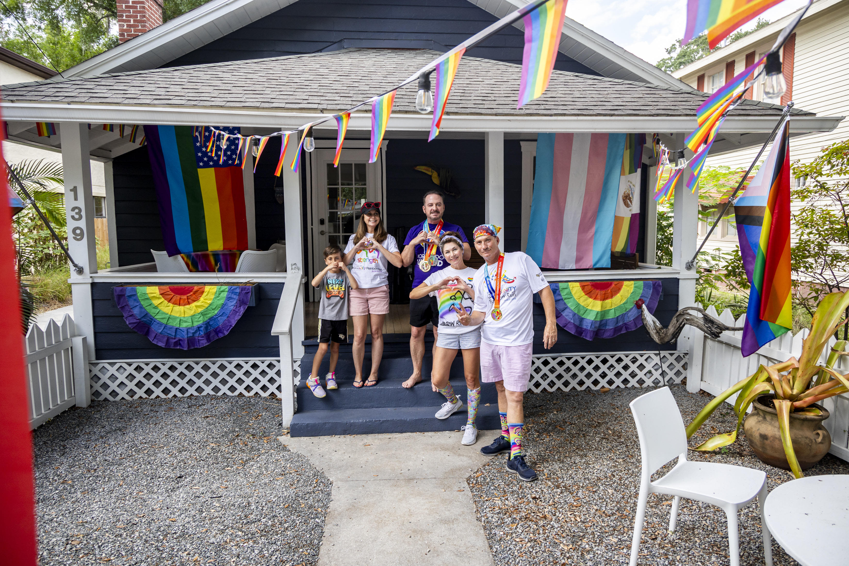 Orlando jettisons traditional route for Pulse Rainbow Run, irking neighbors