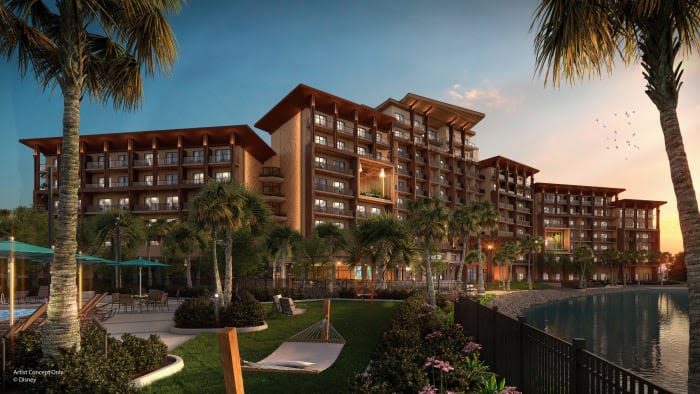 Booking dates, first look revealed for Island Tower at Disney’s Polynesian Villas & Bungalows