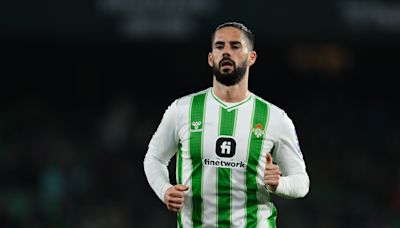 Real Madrid send public message of support to Real Betis star Isco