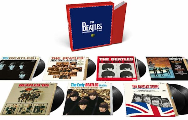 The Beatles' 1964 U.S. Albums Make Up New Mono Vinyl Box