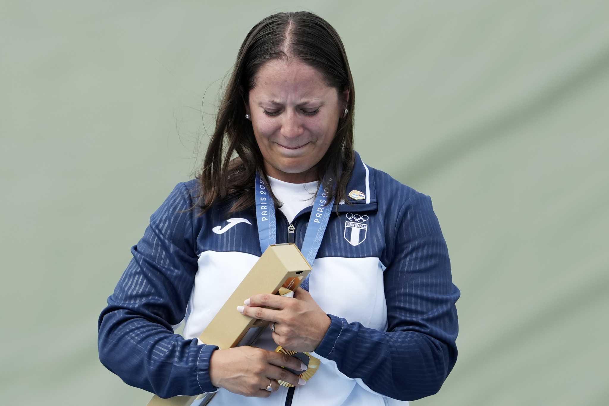 Gymnast-turned-shooter Adriana Ruano wins Guatemala's first Olympic gold