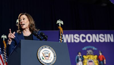 Talk To 'Em! Vice President Kamala Harris Speaks At 1st Presidential Campaign Rally In Milwaukee