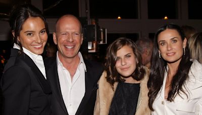 “Se prepara para el adiós”: Demi Moore habla sobre estado de salud de Bruce Willis