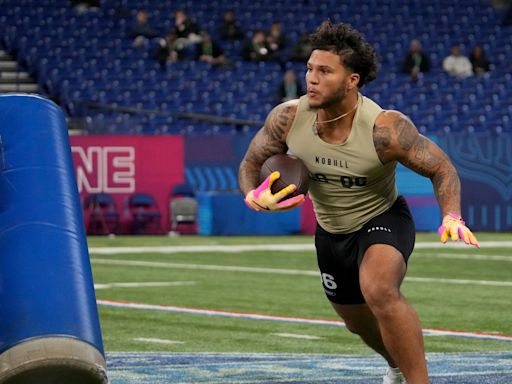 Where will Blake Corum be drafted? Chargers, Colts lead list of 2024 NFL Draft landing spots