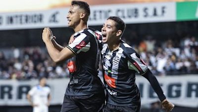 Athletic-MG 2 x 1 Londrina-PR - Esquadrão marca no fim e assume a ponta da Série C