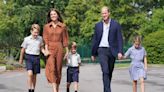 Kate Middleton Unveils Intimate Family Photo Featuring Prince William Hugging George, Char and Louis Alone on a Beach