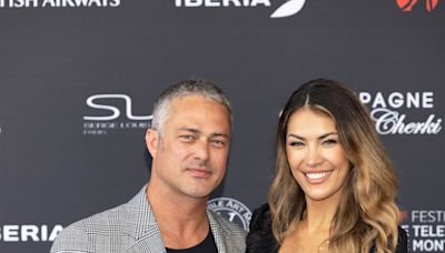 Taylor Kinney marries model Ashley Cruger