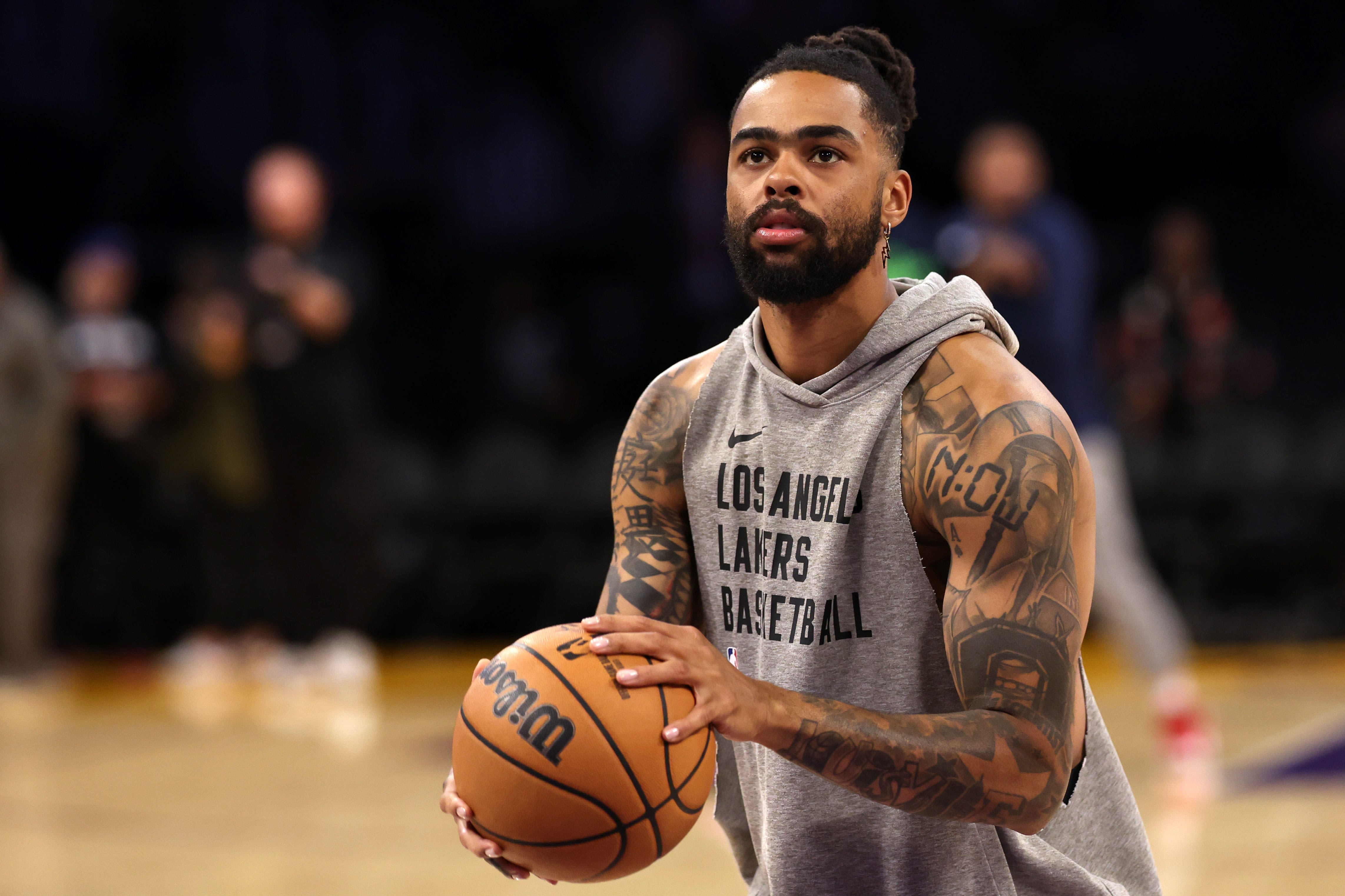 The Lakers reportedly don't see D'Angelo Russell as part of their core moving forward