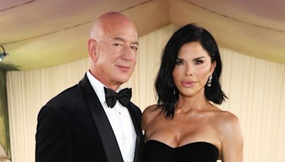 Jeff Bezos and Lauren Sanchez show up hand-in-hand for 'summer camp for billionaires' — see photos