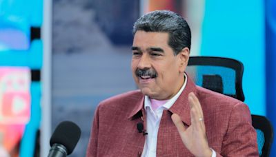 Nicolás Maduro no voló a México para las elecciones del 2 de junio, es un video antiguo