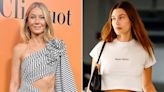 Gwyneth Paltrow Reacts to Hailey Bieber's 'Nepo Baby' T-Shirt: 'I Might Need a Few of These'