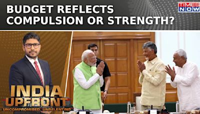 INDIA Bloc Slams Modi govt After Special Bonanza for Allies JDU & TDP In Budget| India upfront