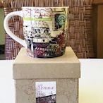 保留！星巴克 2011 佛羅娜 VERONA 城市情人節 Starbucks 馬克杯 全新