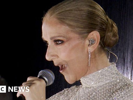 Celine Dion makes live comeback at Paris Olympics opening ceremony