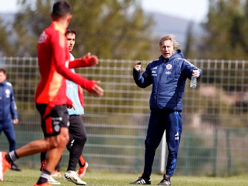 ¿Cómo llegó a los ojos de Ricardo Gareca? El método de la Roja para captar a la sorpresa de la lista larga de la Copa América - La Tercera