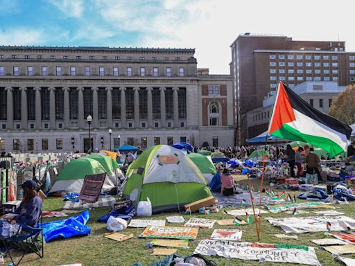 Map shows pro-Palestinian college protests across US