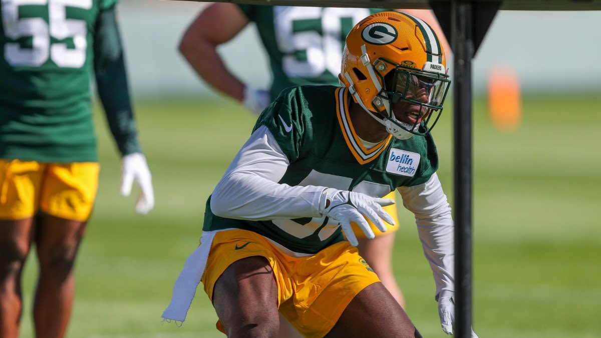 Packers Love Size, Speed of Linebackers