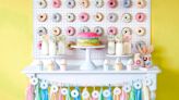 How to Throw a Donut Party: Pro Tips + Easy Ways to Create a Trendy 'Donut Wall'