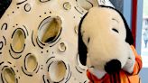 Knott's Berry Farm celebrates Snoopy and NASA in 'To the Moon' exhibit