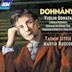 Ernö Dohnányi: Violin Sonata; 3 Ruralia Hungarica; Serenade for String Trio; Variations & Fugue on a Theme of EG
