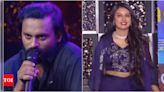 Star Singer: Bigg Boss Malayalam 6 winner Jinto and second runner-up Jasmin Jaffar to grace the show - Times of India
