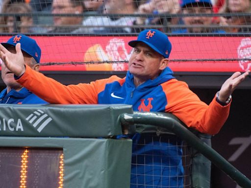 Glove tossing, viral tweets and a whole lot of losing: A look at Mets' month of misery as London Series looms